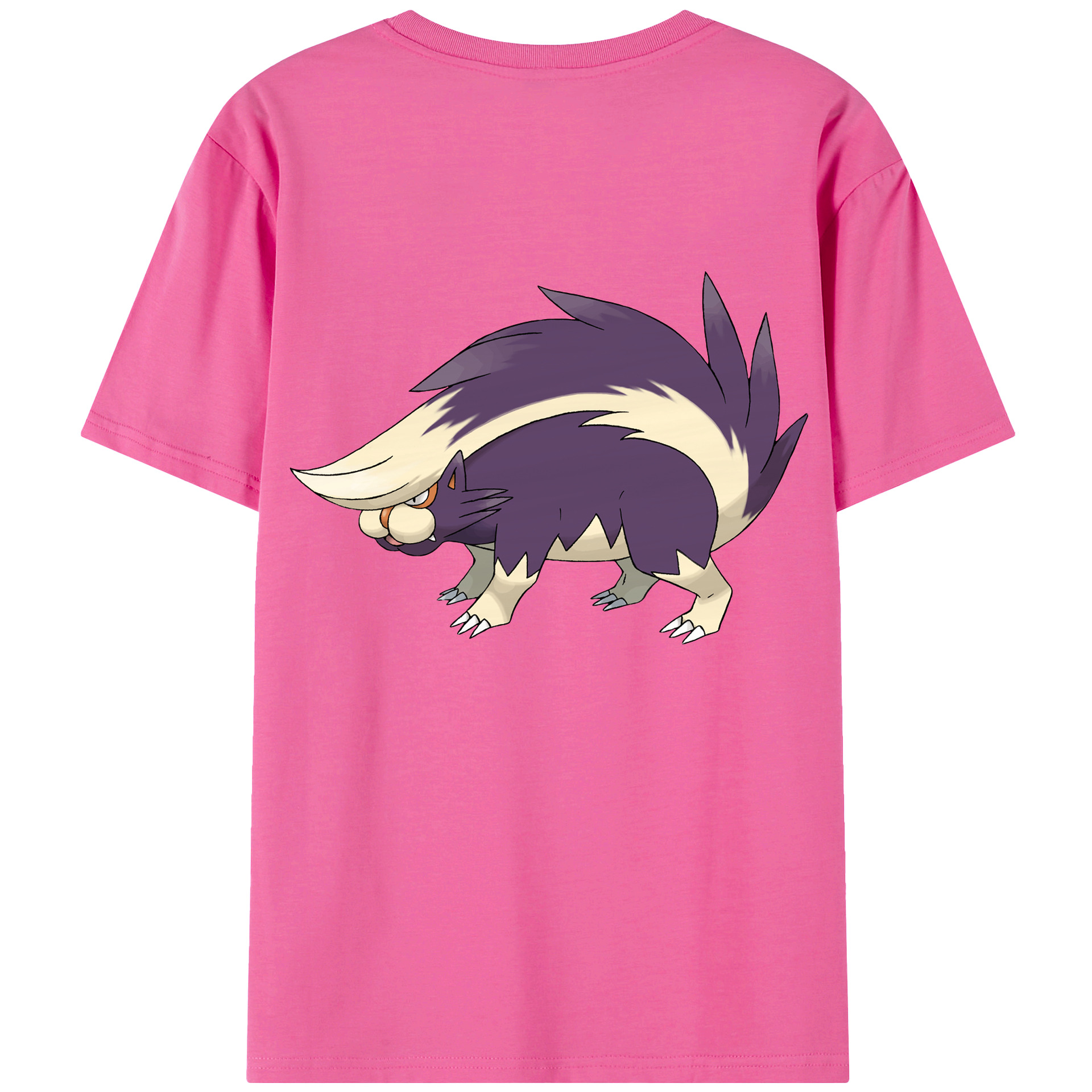 （画像用） ポケットモンスター Pokémon レディース半袖Tシャツ(バックプリント)